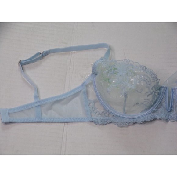 BLUEBELLA Marseille Embroidered Sheer Mesh UW Bra - Picture 9 of 12